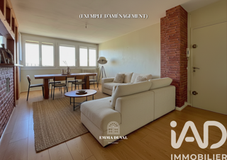  Appartement � vendre 3 pi�ces 54 m�