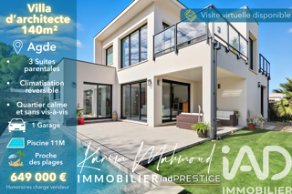  Villa � vendre 5 pi�ces 140 m�