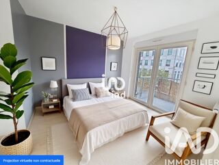  Appartement  vendre 2 pices 41 m