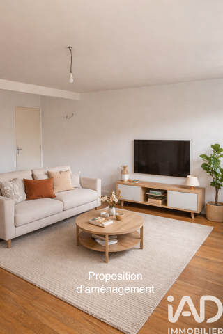  Appartement � vendre 3 pi�ces 80 m�