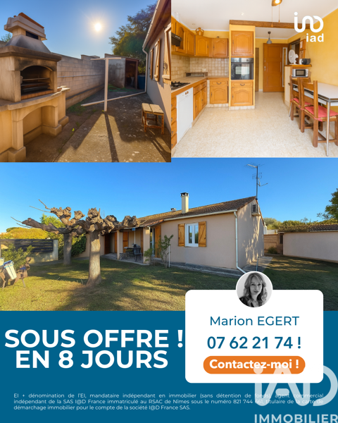   Vente Maison traditionnelle 4 pi�ces Maison - 4 pi�ce(s) - 89 m�