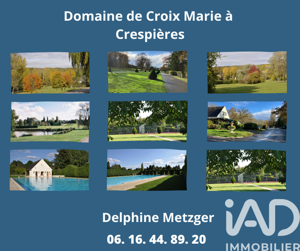 � vendre  Maison Crespi�res (78121)