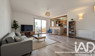  Appartement � vendre 3 pi�ces 64 m�