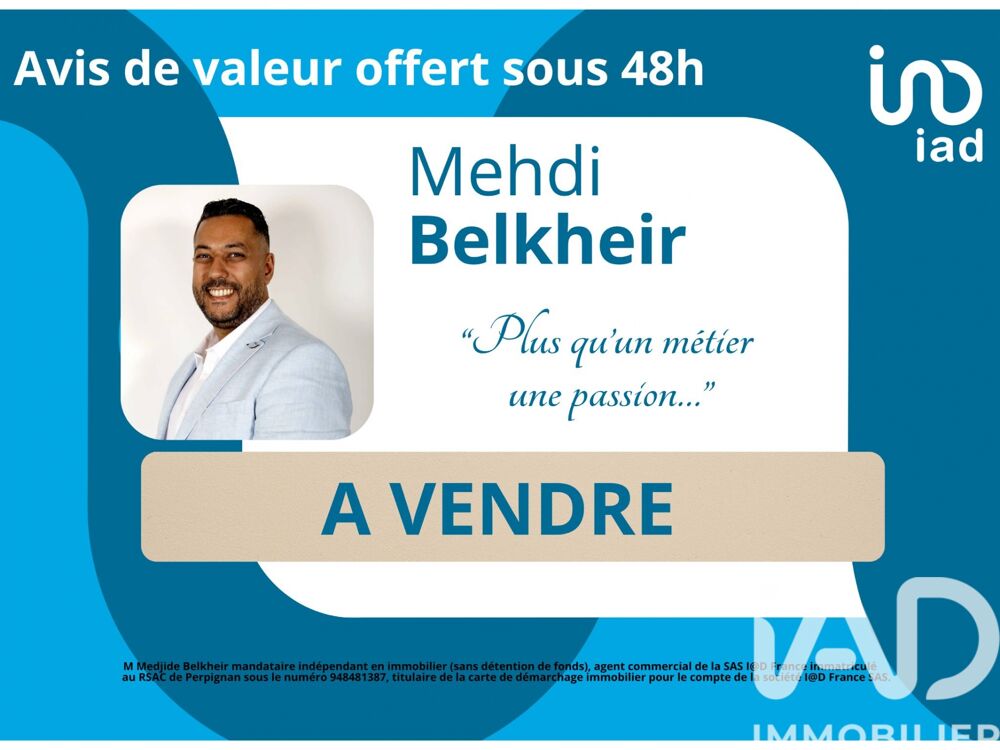 Vente Maison Vente Maison/villa 5 pi�ces Ponteilla