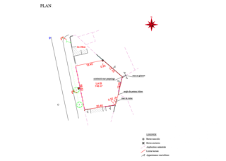  Terrain � vendre 746 m�