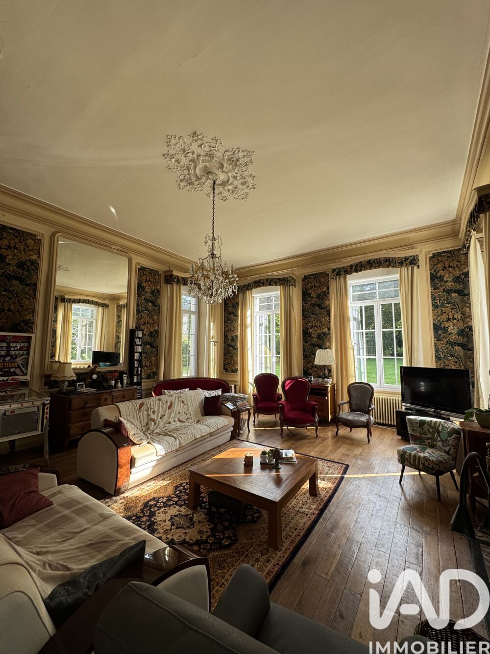 � vendre  Propri�t�/ch�teau Vornay (18130)