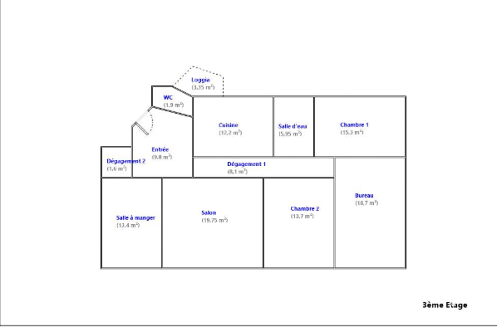  vendre  Appartement Strasbourg (67000)