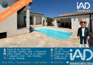  Maison  vendre 4 pices 118 m