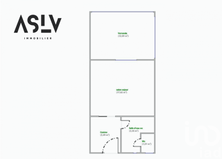  Appartement � vendre 2 pi�ces 40 m�