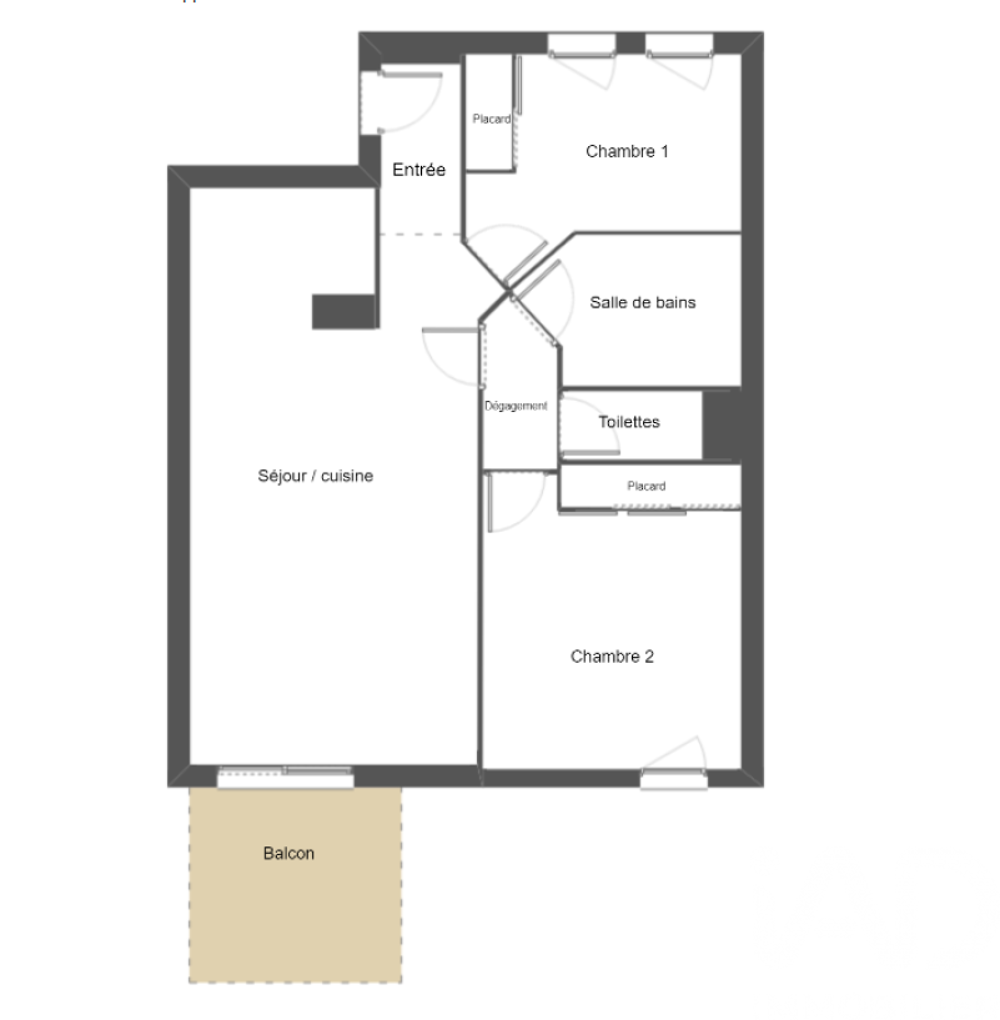 � vendre  Appartement Capbreton (40130)