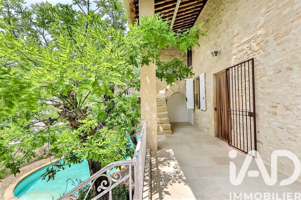  vendre  Maison Castelnau-Valence (30190)