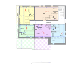  Immeuble � vendre 321 m�