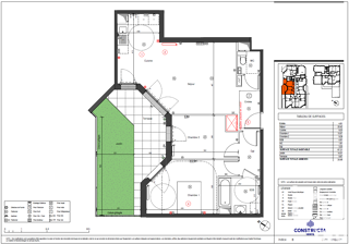  Appartement � vendre 3 pi�ces 67 m�