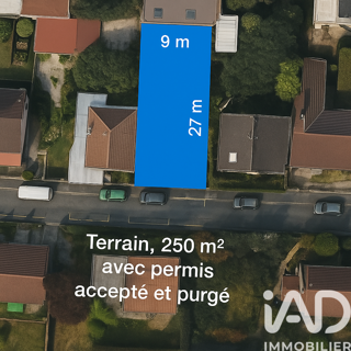  Terrain � vendre 250 m�