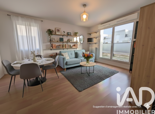  Appartement � vendre 3 pi�ces 58 m�