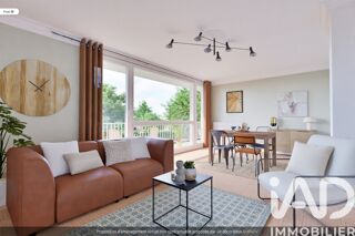  Appartement � vendre 4 pi�ces 83 m�