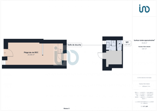  Maison � vendre 4 pi�ces 80 m�