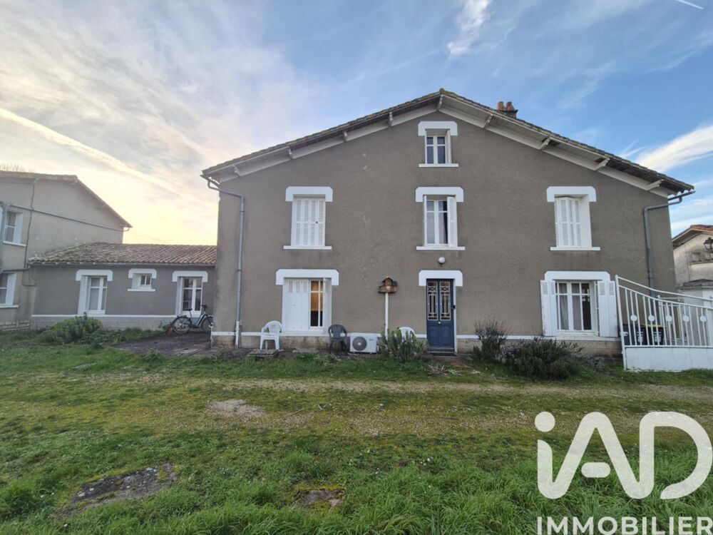 Vente Maison Vente Maison/villa 5 pi�ces Saint sauvant