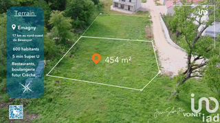  Terrain  vendre 454 m
