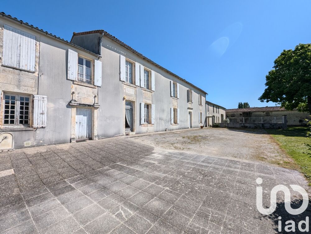 Vente Maison Vente Ferme 10 pi�ces Louzac-saint-andr�