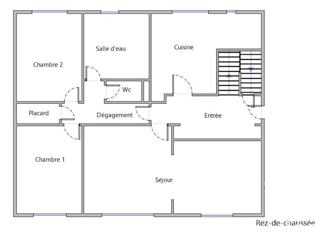  Maison  vendre 5 pices 105 m