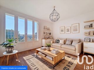  Appartement  vendre 3 pices 55 m