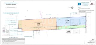  Terrain � vendre 735 m�