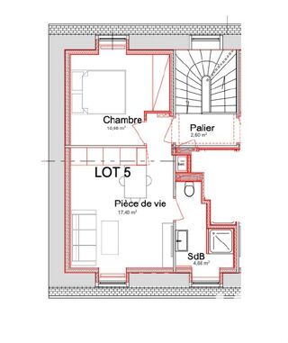  Appartement � vendre 2 pi�ces 33 m�