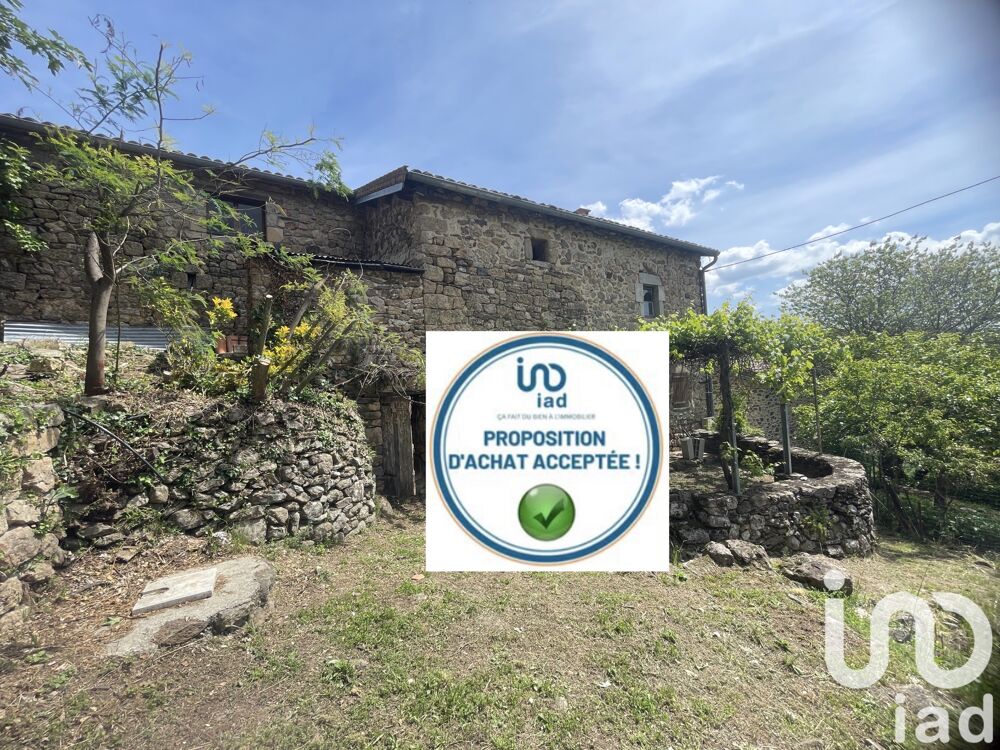 Vente Maison Vente Maison de campagne 8 pices Jaujac