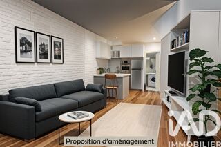  Appartement � vendre 1 pi�ce 18 m�