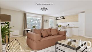  Appartement  vendre 4 pices 90 m