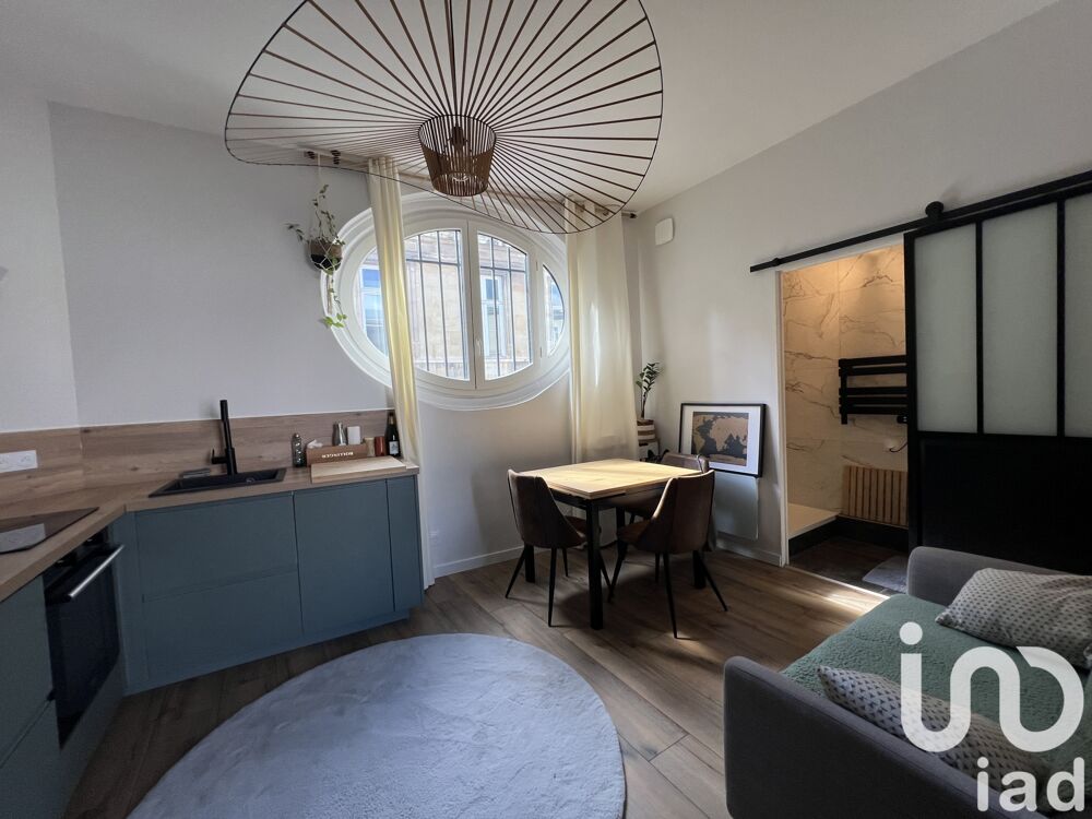 Appartement a louer reims - 2 pièce(s) - 27 m2 - Surfyn