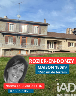  Maison � vendre 7 pi�ces 180 m�
