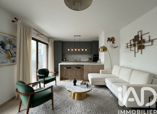  Appartement  vendre 3 pices 62 m