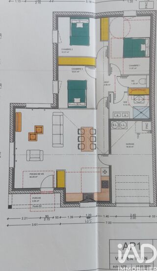  Maison � vendre 4 pi�ces 87 m�