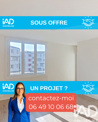  Appartement  vendre 4 pices 65 m