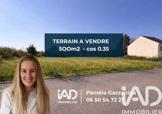  Terrain � vendre 500 m�