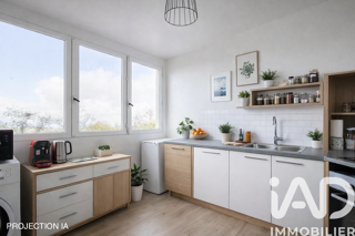  Appartement � vendre 3 pi�ces 63 m�