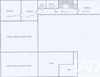  Maison � vendre 6 pi�ces 207 m�