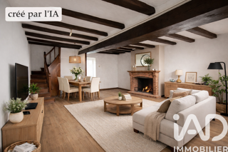  Maison � vendre 4 pi�ces 90 m�