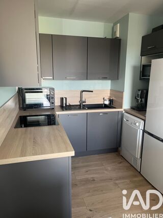  Appartement  vendre 2 pices 45 m