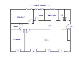  Maison � vendre 4 pi�ces 80 m�