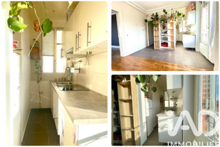  Appartement � vendre 3 pi�ces 41 m�