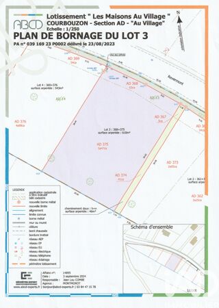  Terrain � vendre 610 m�