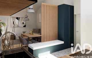  Appartement � vendre 3 pi�ces 59 m�