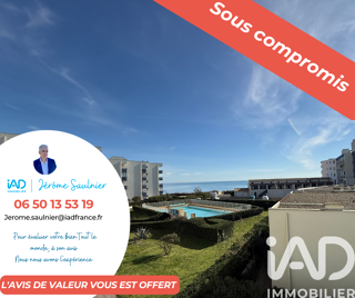  Appartement � vendre 2 pi�ces 43 m�