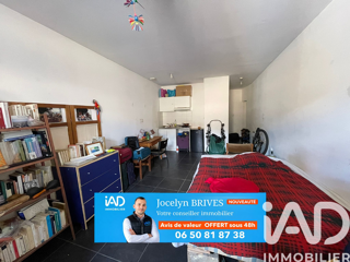  Appartement � vendre 1 pi�ce 31 m�