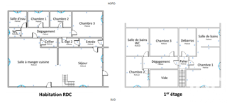  Maison  vendre 9 pices 259 m