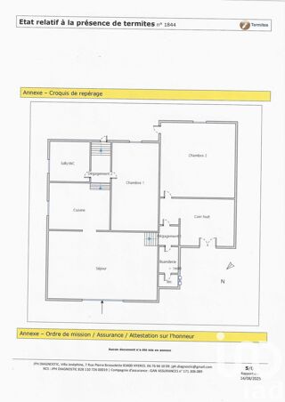  Maison � vendre 3 pi�ces 78 m�