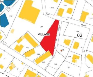  Terrain � vendre 1238 m�